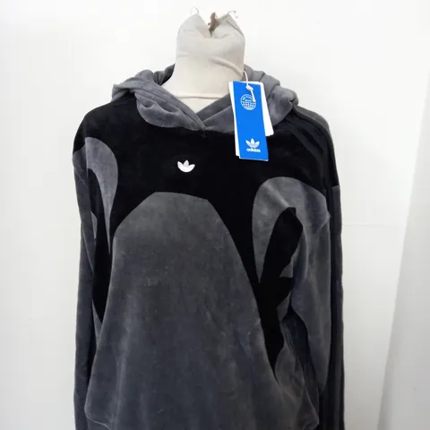 ADIDAS CUTLINE HOODIE SIZE M