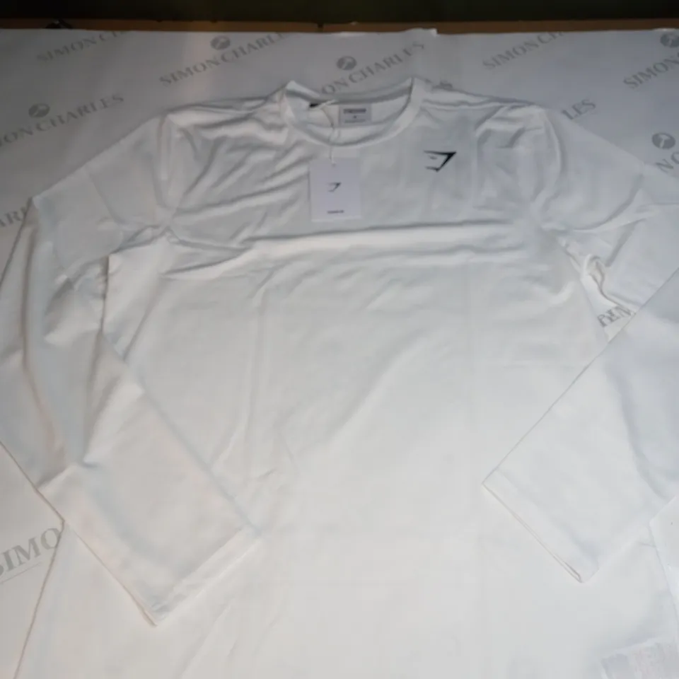 GYMSHARK ARRIVAL LONG SLEEVE T-SHIRT SIZE M