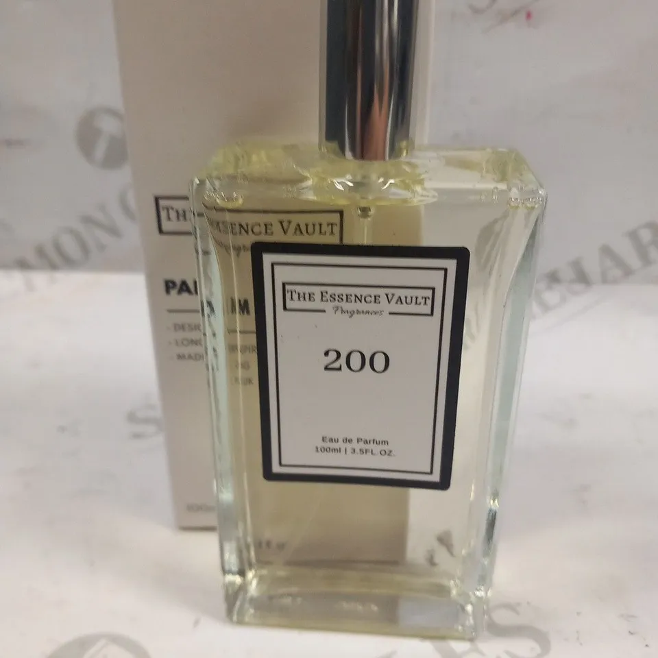 BOXED THE ESSENCE VAULT FRAGRANCES PARFUM NO 200 100ML