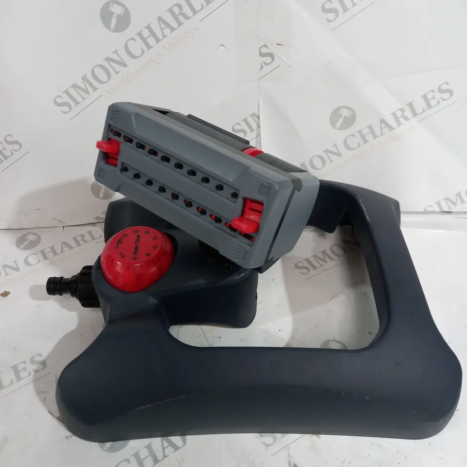 SFIXX OSCILLATING SPRINKLER WITH TIMER