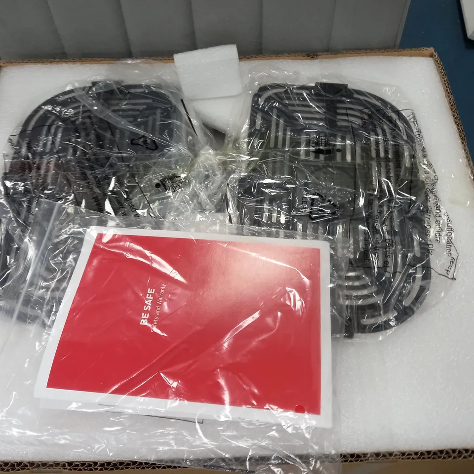 BOXED INSTANT VORTEX 8 IN 1 DUAL AIR FRYER 7.6