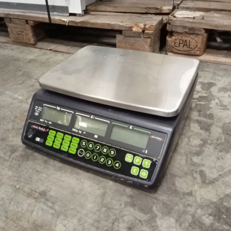 AVERY BERKEL FX50 COUNTER SCALES