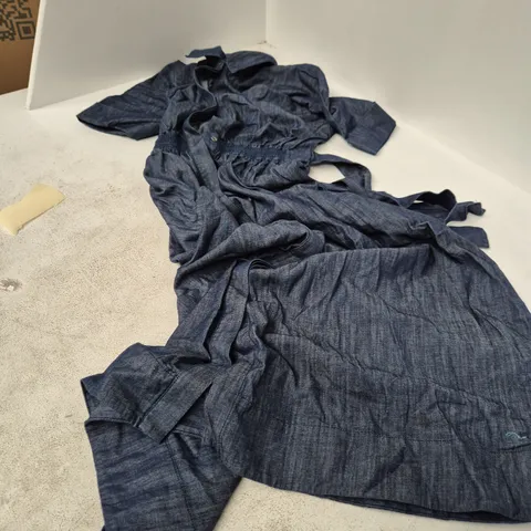 BRORA INDIGO DENIM DRESS – UK 10 (US 6) – DD2606