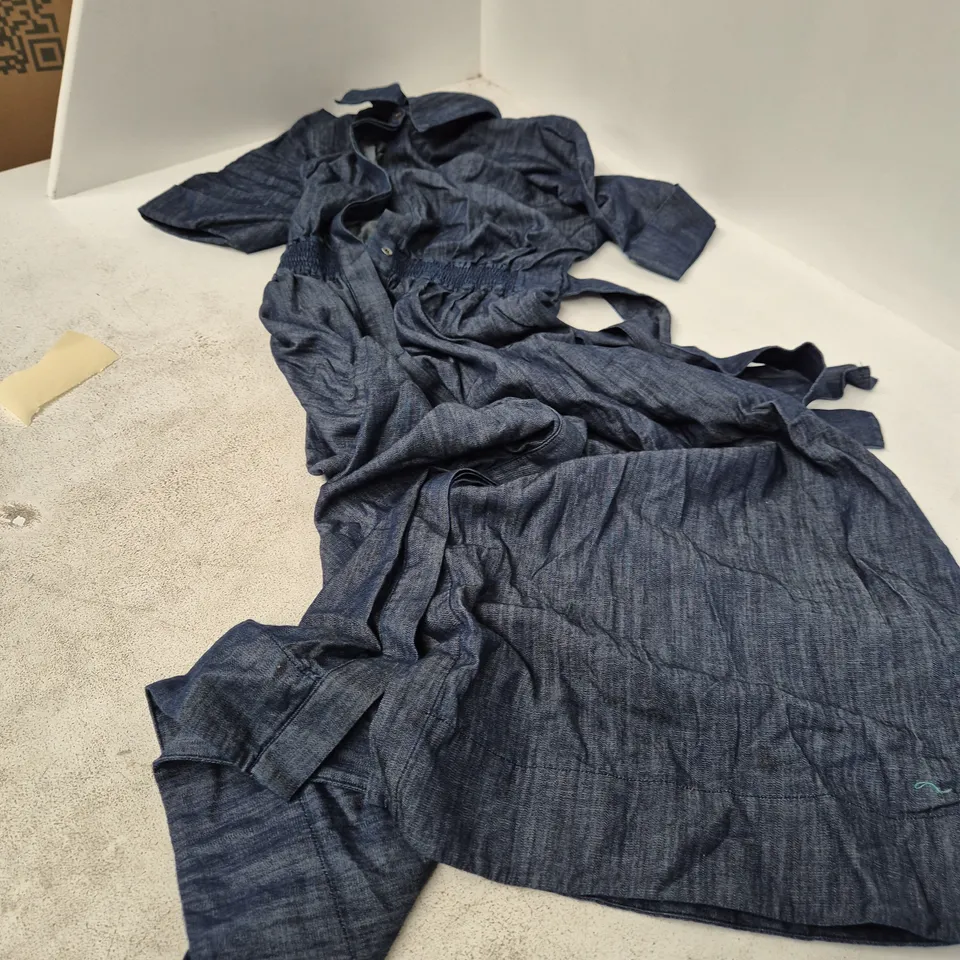 BRORA INDIGO DENIM DRESS – UK 10 (US 6) – DD2606