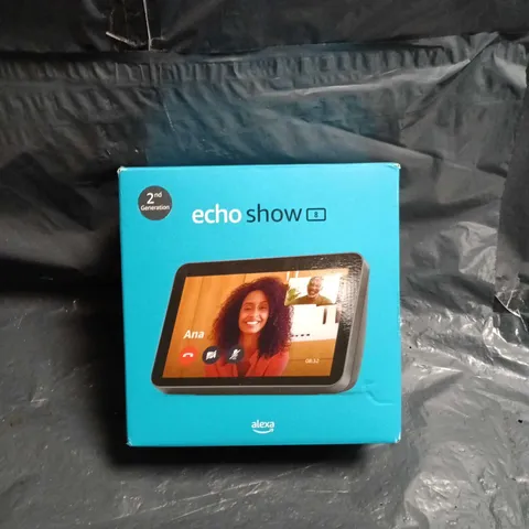 AMAZON ECHO SHOW 8 (2ND GENERATION) – BOXED