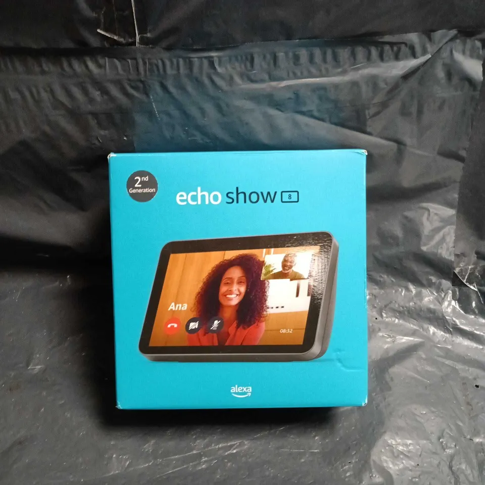 AMAZON ECHO SHOW 8 (2ND GENERATION) – BOXED