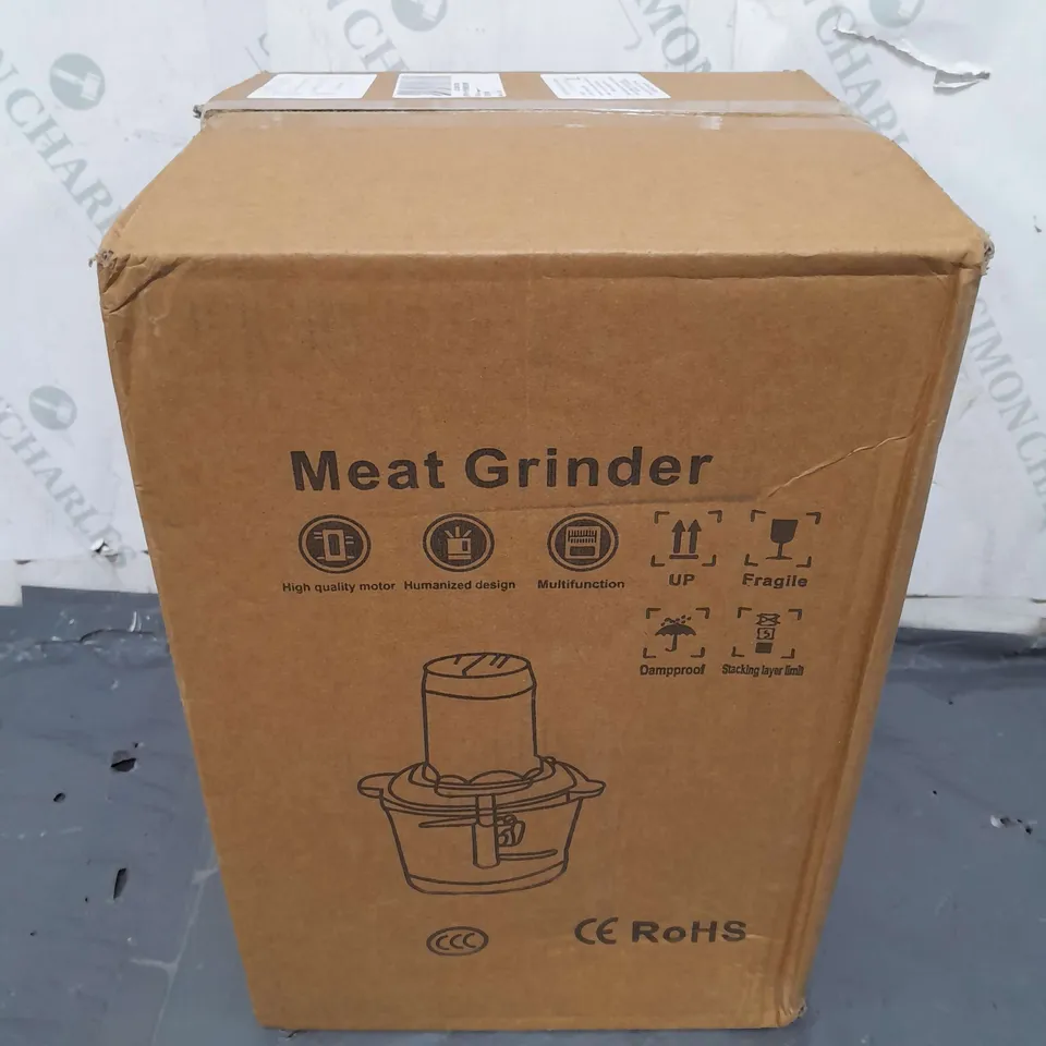 BOXED MEAT GRINDER