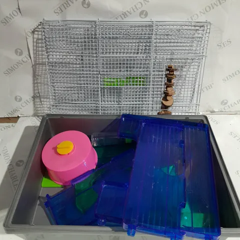 BOXED UNBRANDED 3 STORY HAMSTER CAGE