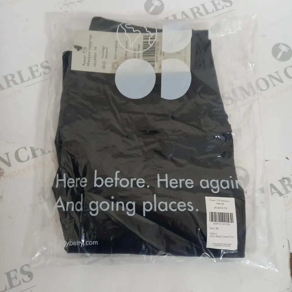 SWEATY BETTY WORKOUT LEGGINGS SIZE XS