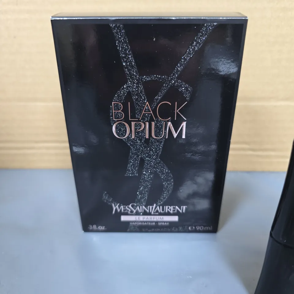 YVES SAINT LAURENT BLACK OPIUM LE PARFUM – TESTER, 90 ML (NOT FOR RESALE)