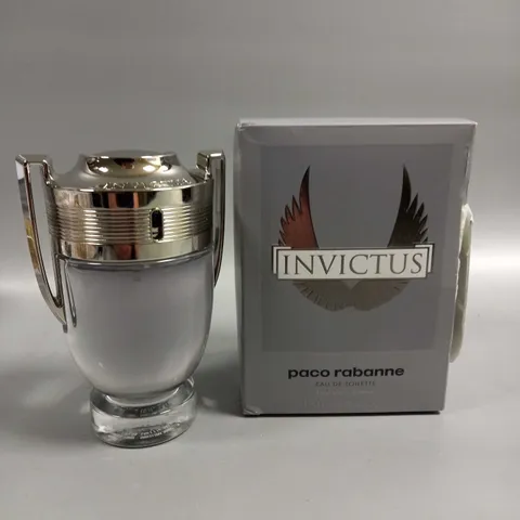 BOXED PACO RABANNE INVICTUS EAU DE TOILETTE - 100ML