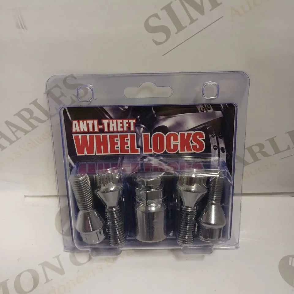 ANTI-THEFT WHEEL LOCKS 