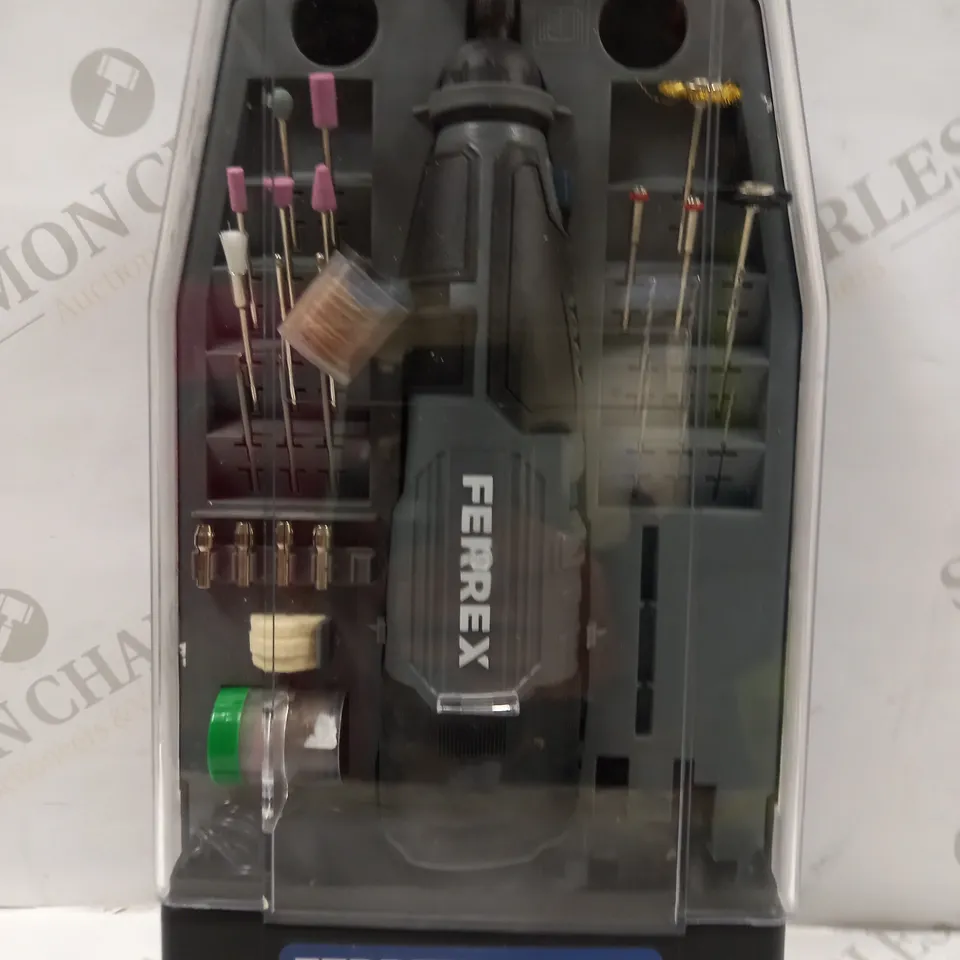 FERREX 12V CORDLESS ROTARY TOOL KIT
