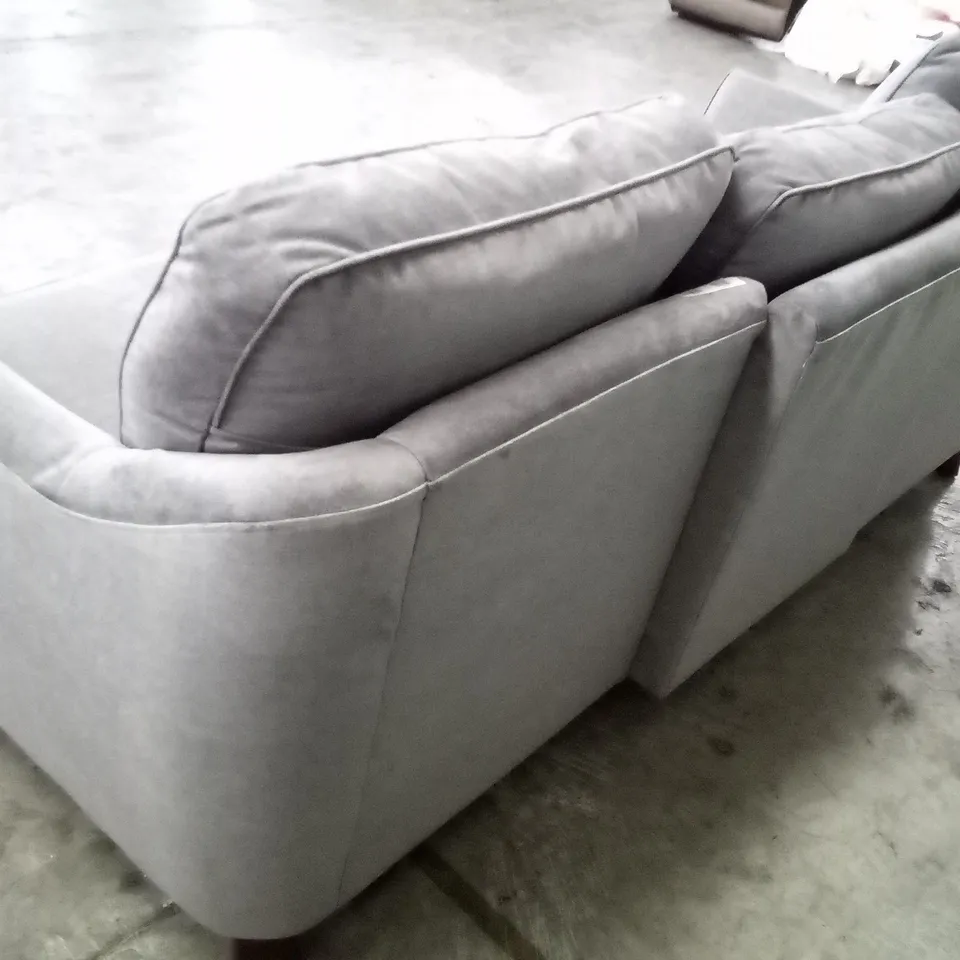 DESIGNER G PLAN VINTAGE 68 LARGE SOFA DBL SOFA - DELUXE MOUSE FABRIC 