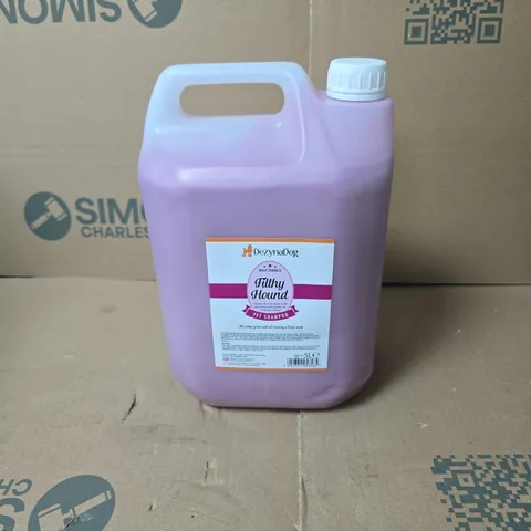 DEZYNADOG FILTHY HOUND PET SHAMPOO 5L