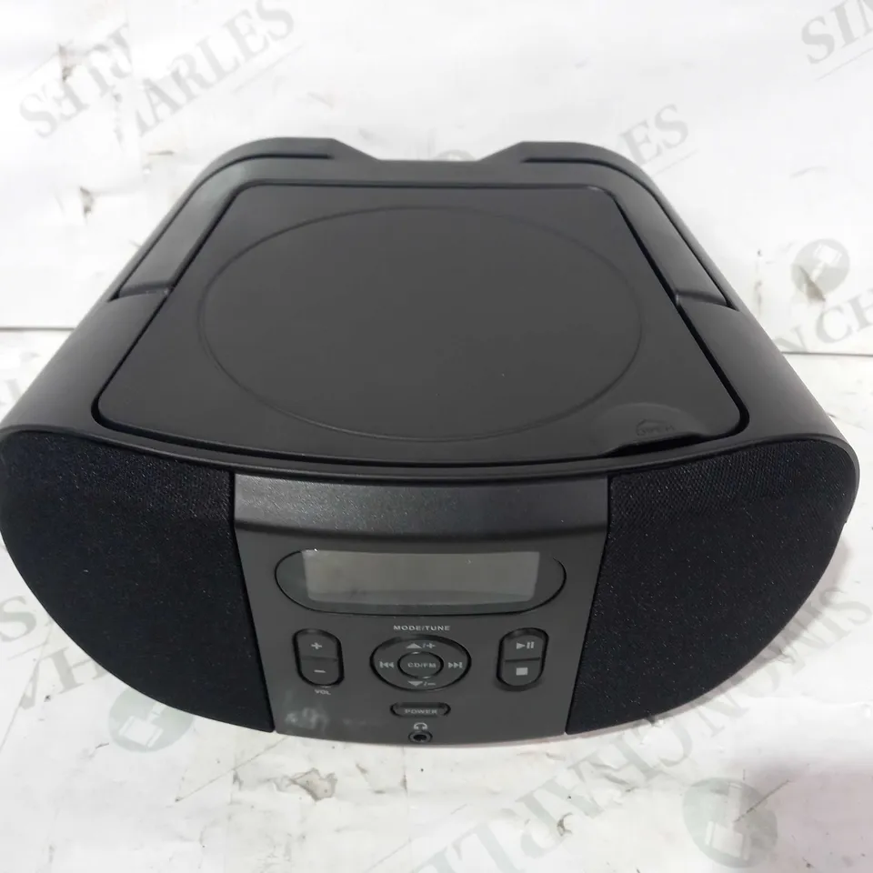 ASDA CD BOOMBOX IN BLACK