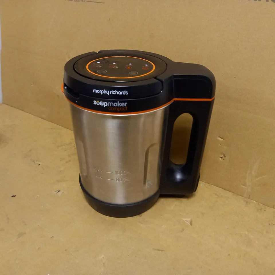MORPHY RICHARDS SOUP MAKER COMPACT