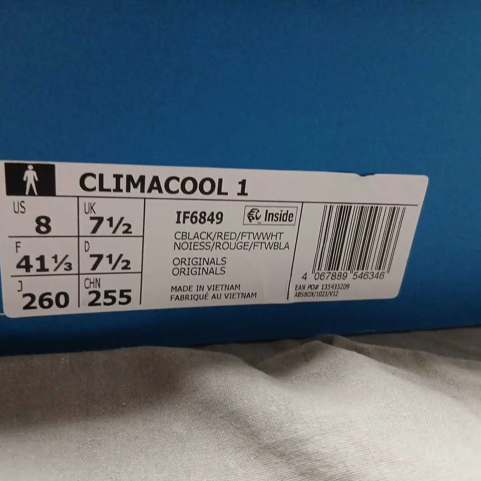 ADIDAS CLIMACOOL 1 TRAINERS – WHITE, UK 7.5 (US 8)