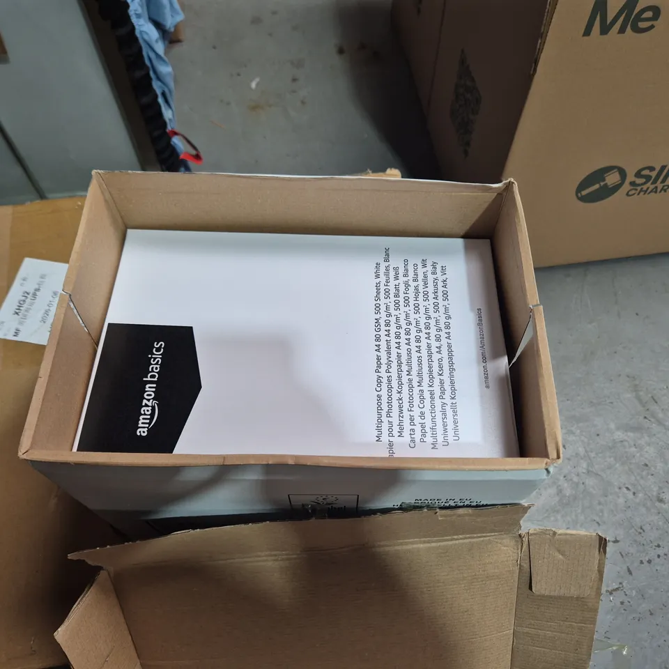 AMAZON BASICS 4-PACK OF A4 COPY PAPER 80GSM