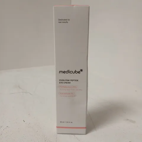 BOXED AND SEALED MEDICUBE PDRN PINK PEPTIDE EYE CREAM – 30 ML