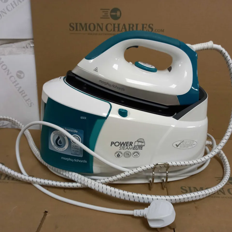 MORPHY RICAHRDS POWER STEAM ELITE 
