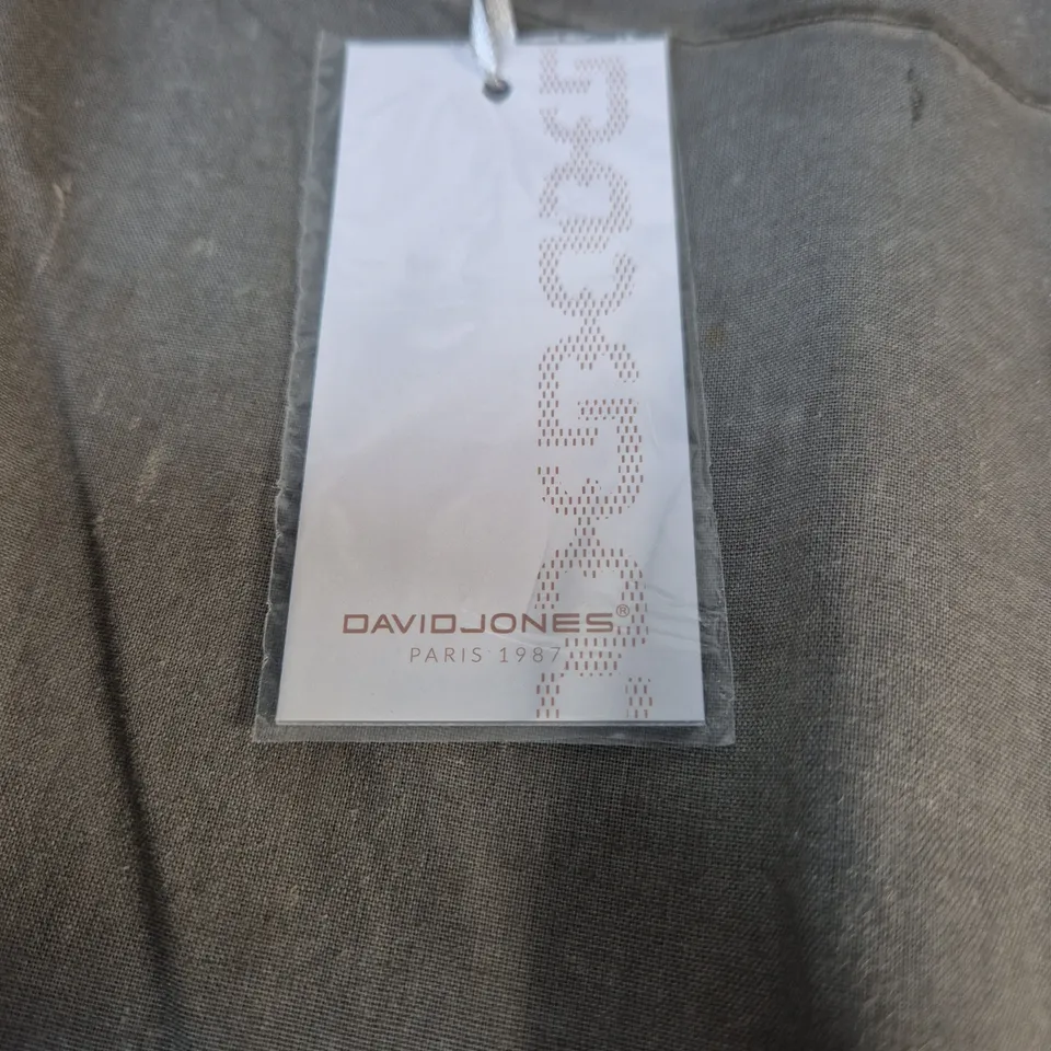 DAVID JONES PARIS 1987 BLACK BACKPACK
