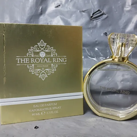 BOXED THE ROYAL RING PUR FEMME EAU DE PARFUM (80ml)