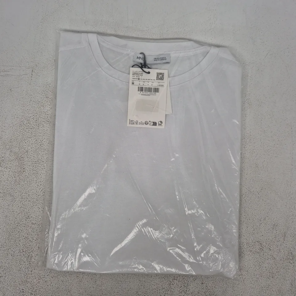 BAGGED MANGO T-SHIRT IN WHITE SIZE MEDIUM