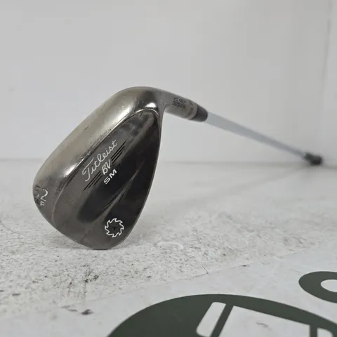 TITLEIST VOKEY DESIGN SM7 WEDGE, 52° LOFT – WEDGE FLEX SHAFT