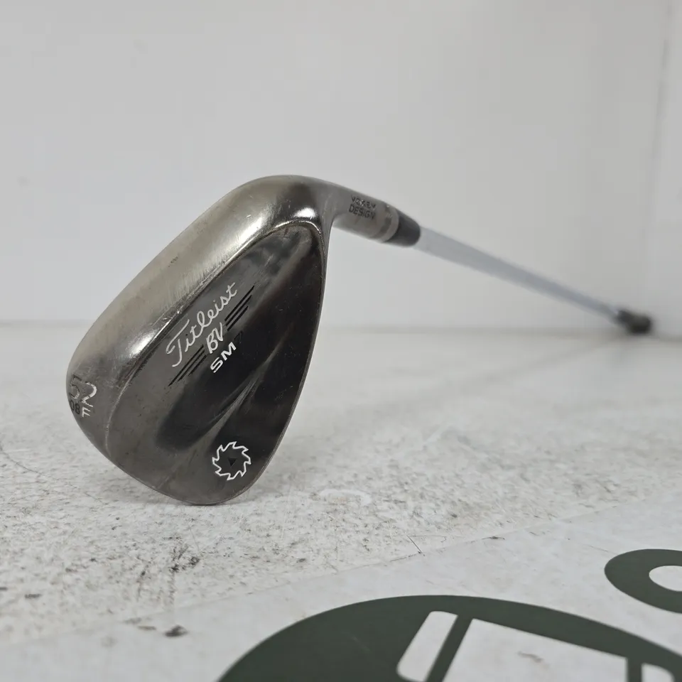 TITLEIST VOKEY DESIGN SM7 WEDGE, 52° LOFT – WEDGE FLEX SHAFT