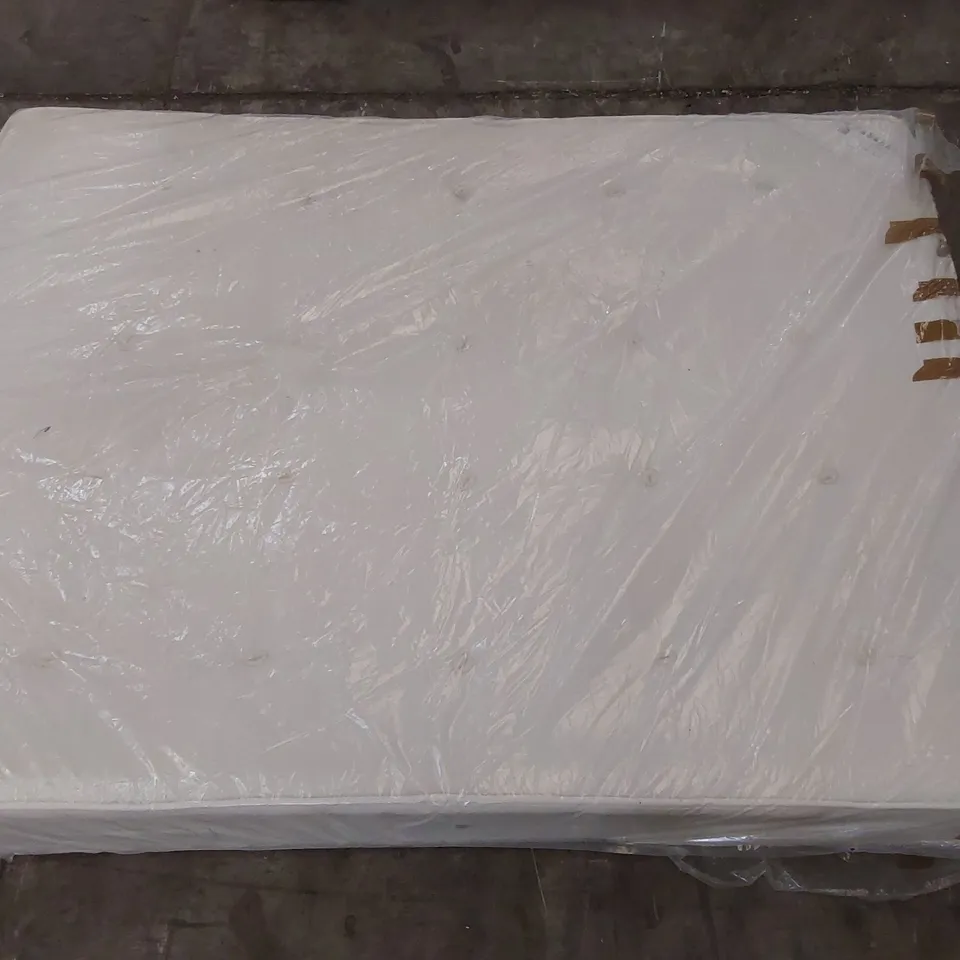 QUALITY BAGGED TIVOLI KING SIZED 12.5G OPEN COIL SPRING MATTRESS 