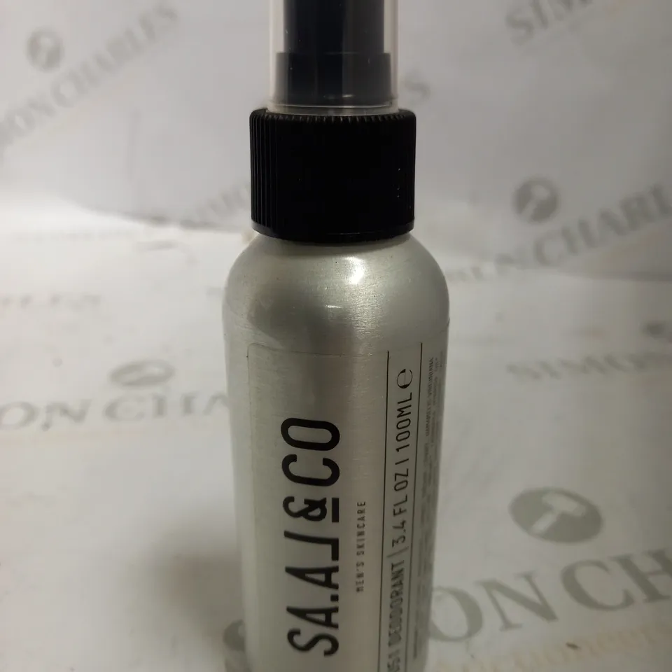 SA.AL & CO MENS SKIN CARE 051 DEODERANT 100ML