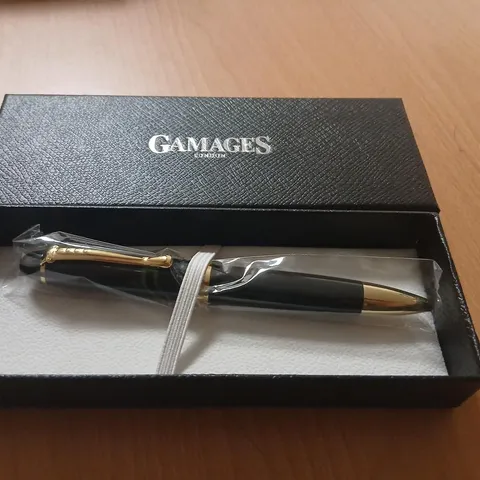 GAMAGES LONDON PEN – BOXED