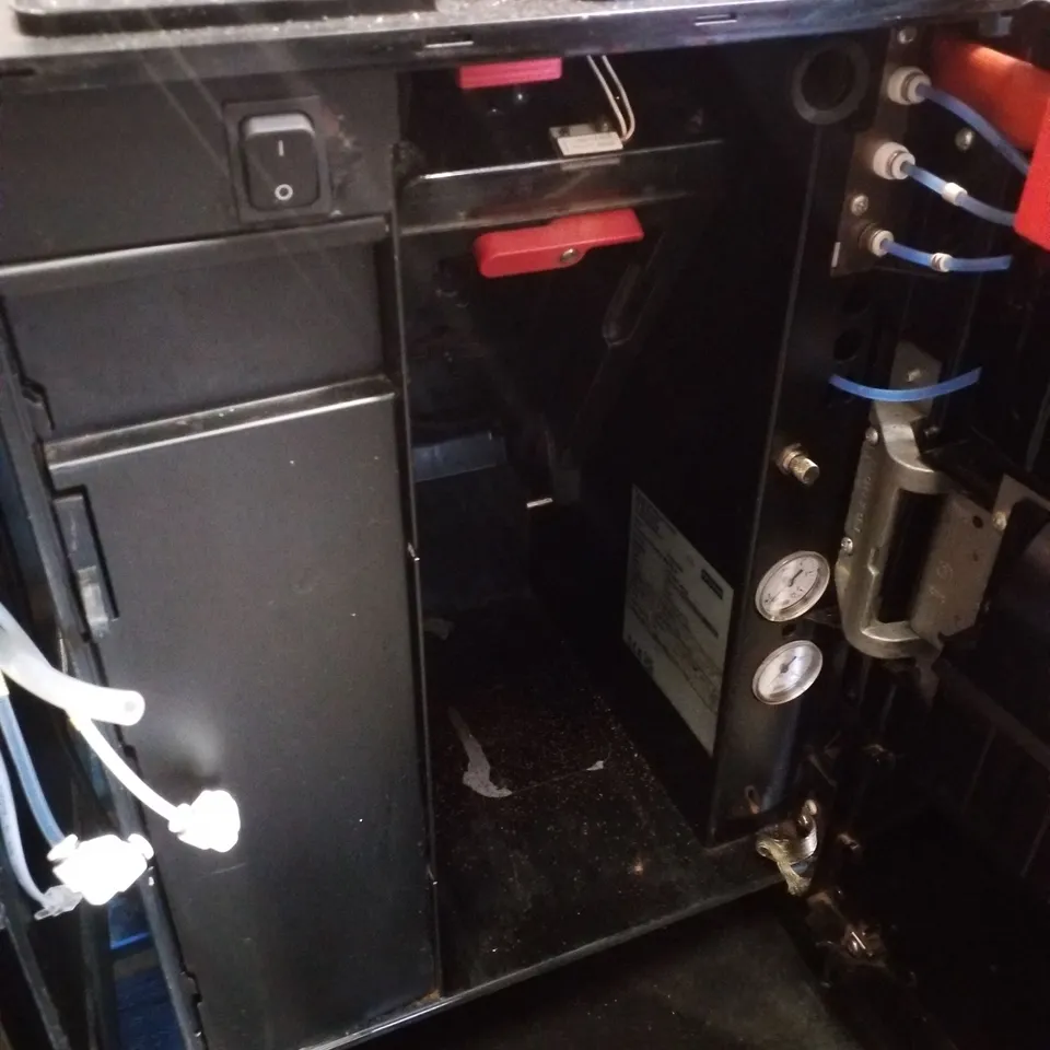 FRANKE A600 COFFEE MACHINE WITH FRIDGE