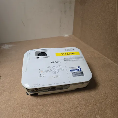 EPSON LCD PROJECTOR MODEL H435B