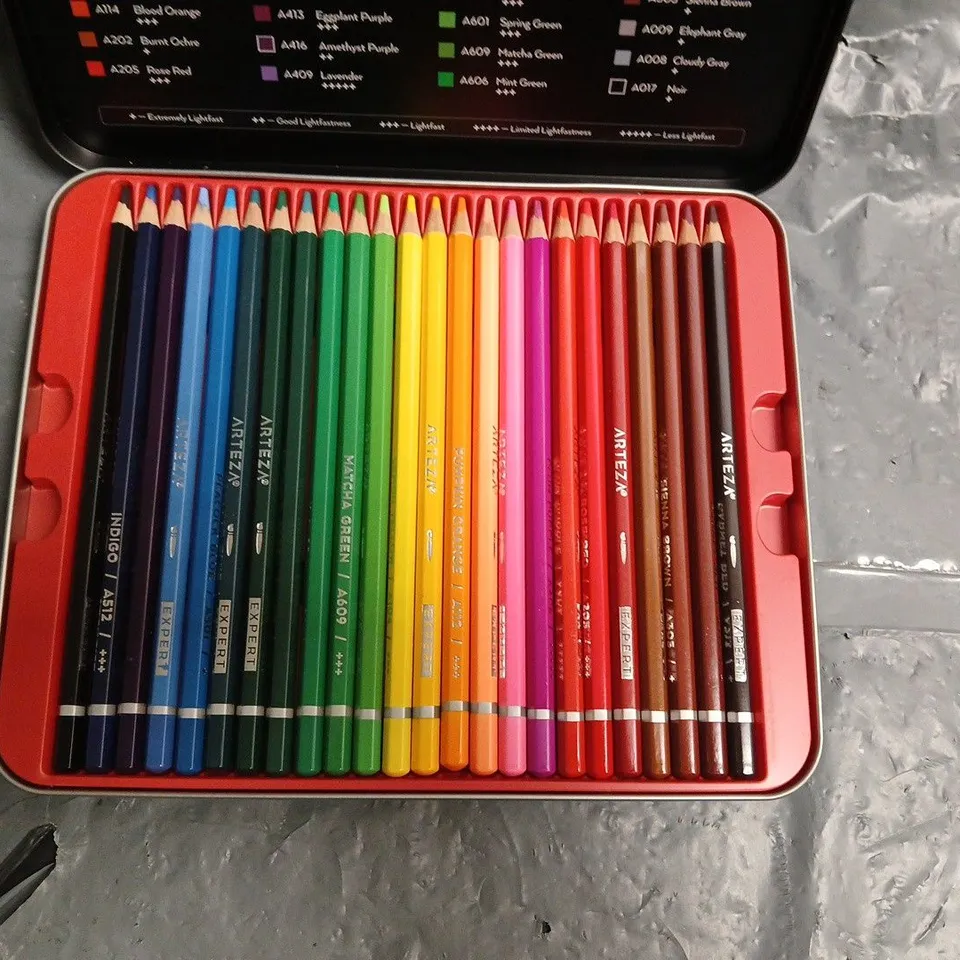 ARTEZA 48 EXPERT WATERCOLOUR PENCILS