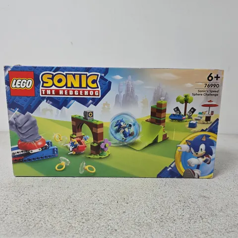 LEGO SONIC THE HEDGEHOG – SONIC'S SPEED SPHERE CHALLENGE - 76990