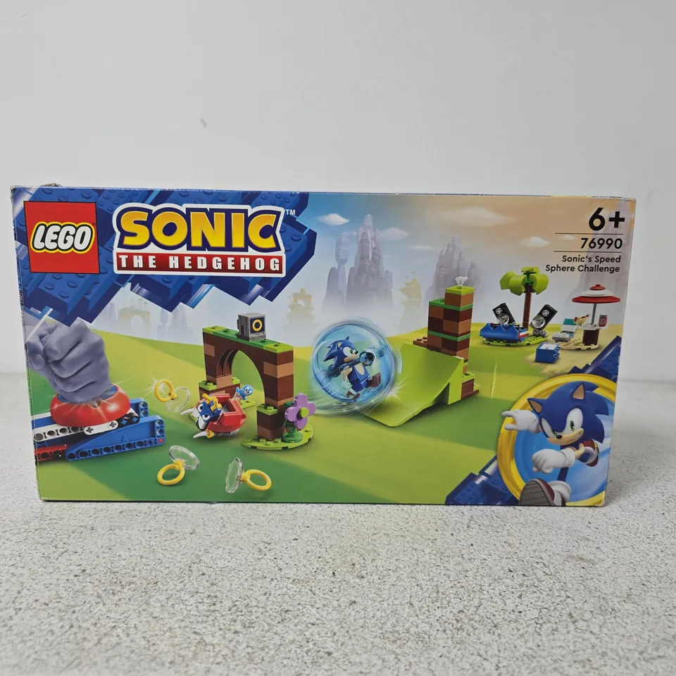 LEGO SONIC THE HEDGEHOG – SONIC'S SPEED SPHERE CHALLENGE - 76990