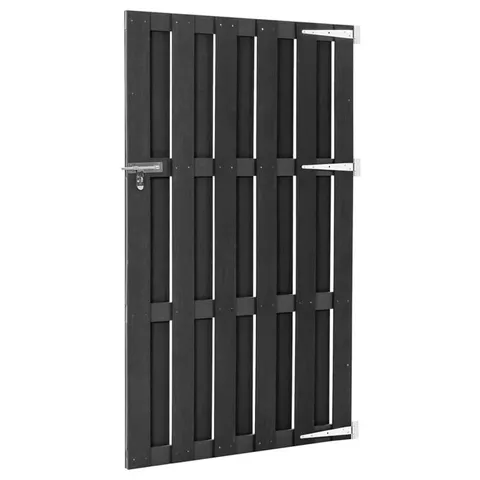 BOXED ANAJEE WOODEN PLASTIC COMPOSITE GATE