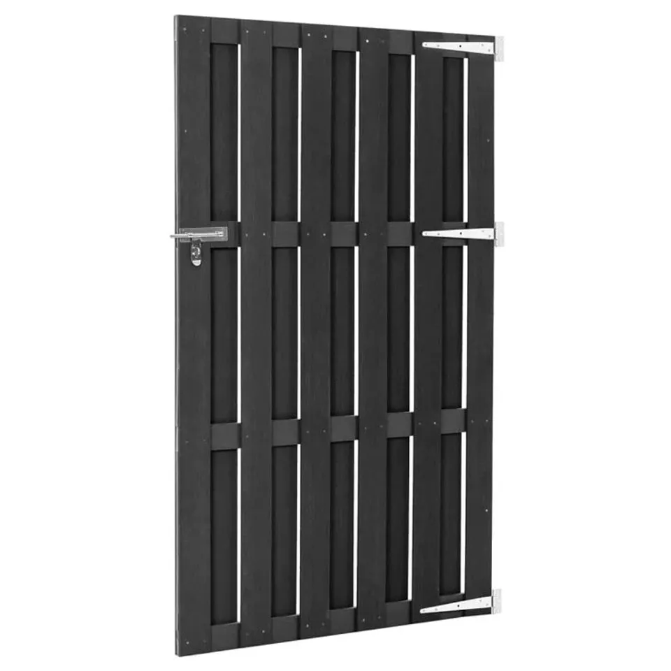 BOXED ANAJEE WOODEN PLASTIC COMPOSITE GATE