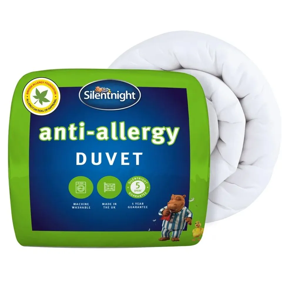 SILENTNIGHT ANTI ALLERGY DUVET
