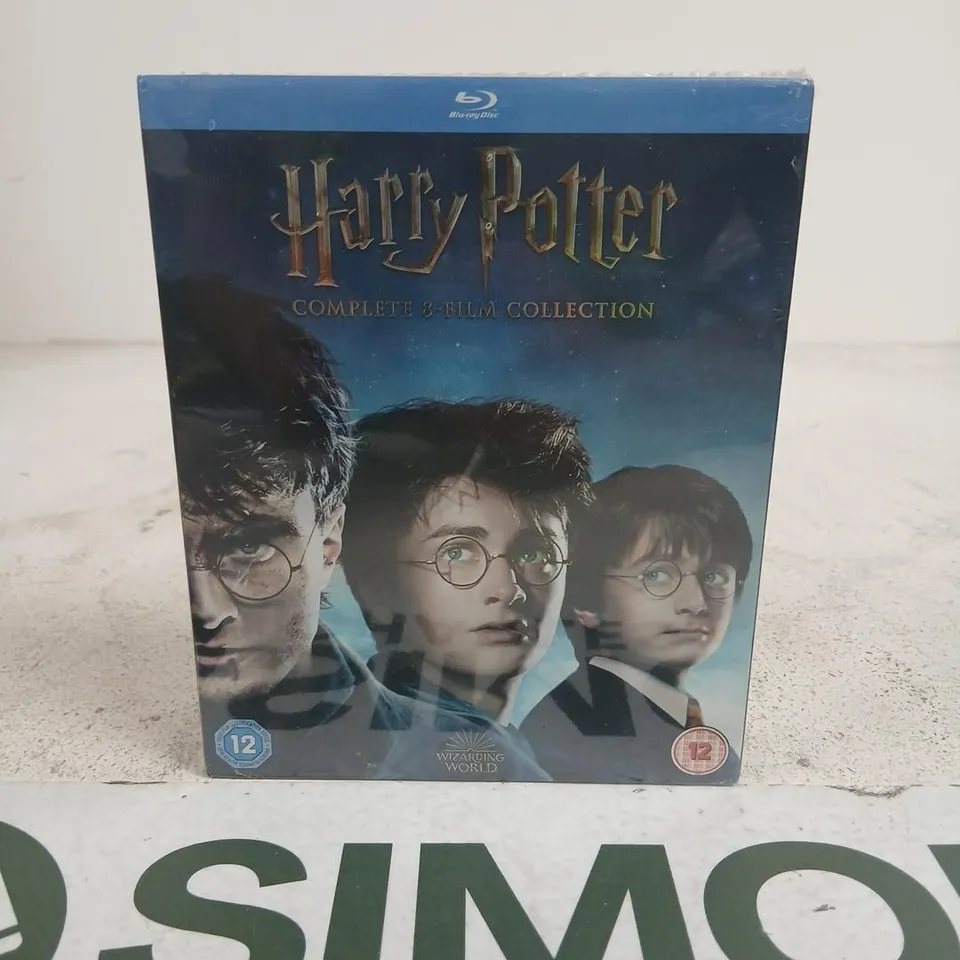 HARRY POTTER COMPLETE 8-FILM BLU-RAY COLLECTION