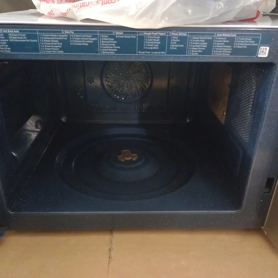 SAMSUNG MICROWAVE - MC28M6075CS