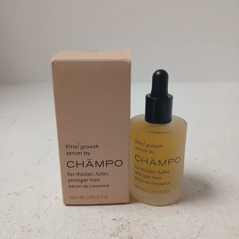 CHAMPO HAIR GROWTH SERUM – 50 ML – BOXED WITH DROPPER