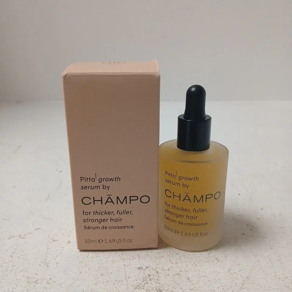 CHAMPO HAIR GROWTH SERUM – 50 ML – BOXED WITH DROPPER