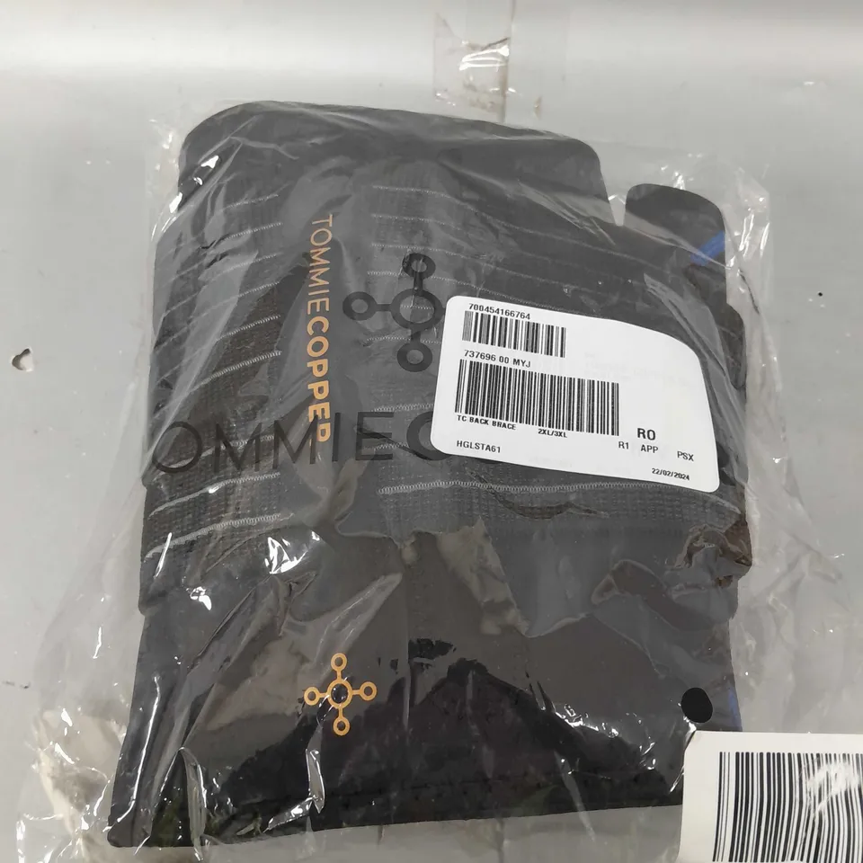 TOMMIE COPPER ADJUSTABLE BACK BRACE