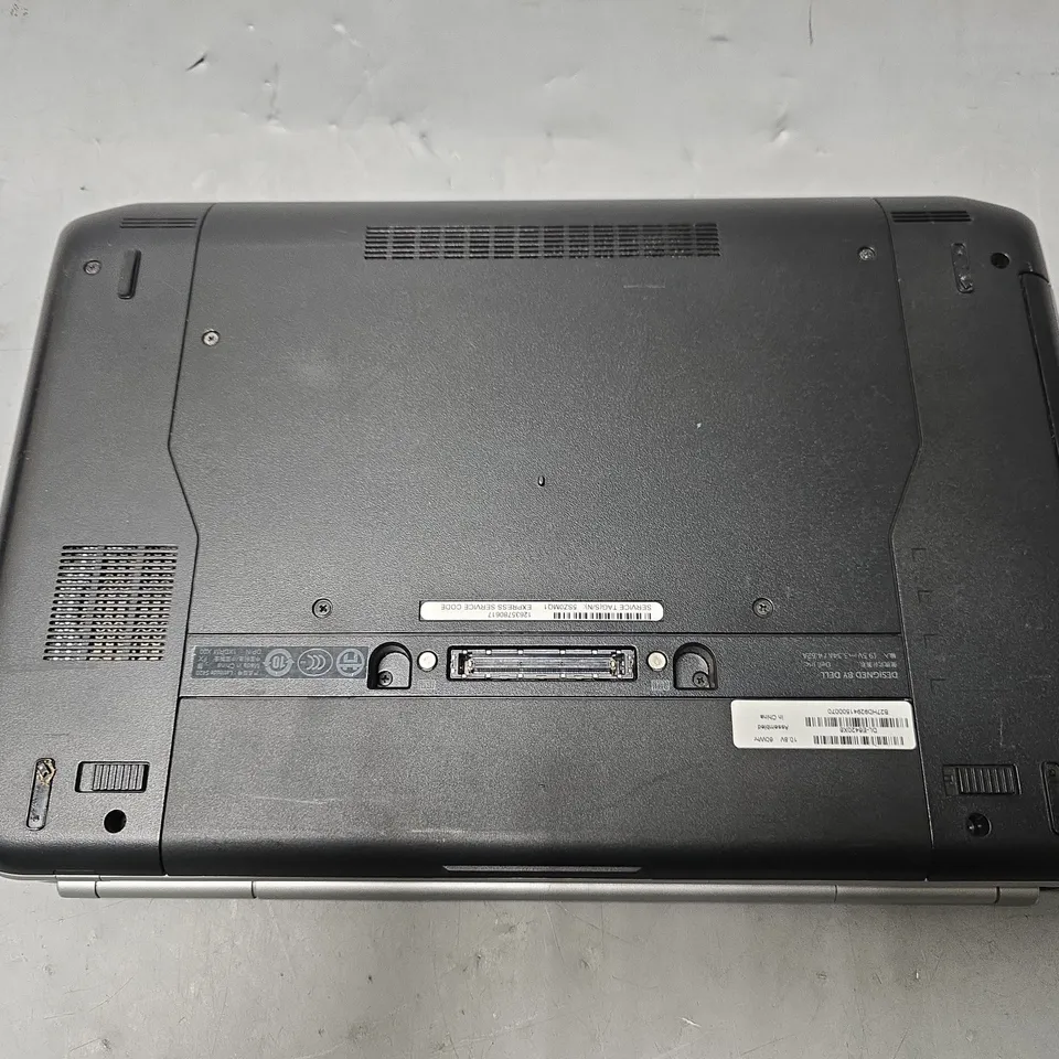 DELL LATITUDE E5420 LAPTOP IN BLACK
