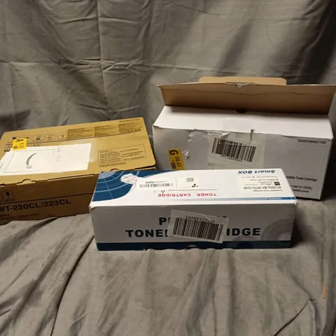 BOX OF APPROXIMATELY 10 ASSORTED TONER PRODUCTS