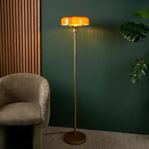 BOXED FLOYD RETRO FLOOR LAMP