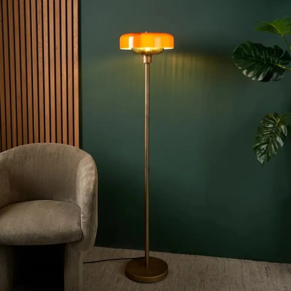 BOXED FLOYD RETRO FLOOR LAMP